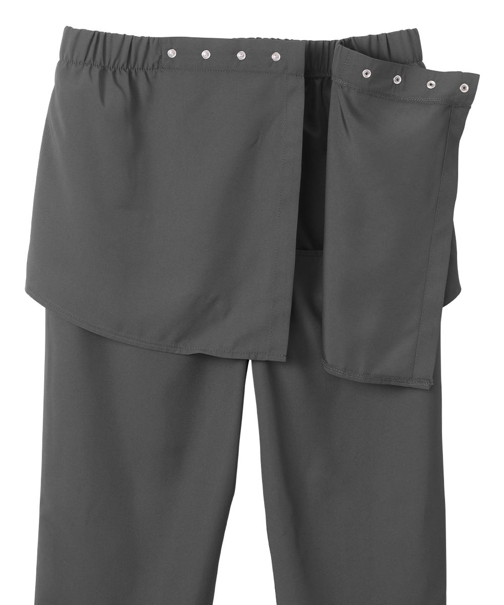 Women's Open Back Gabardine Pant - Silverts 74