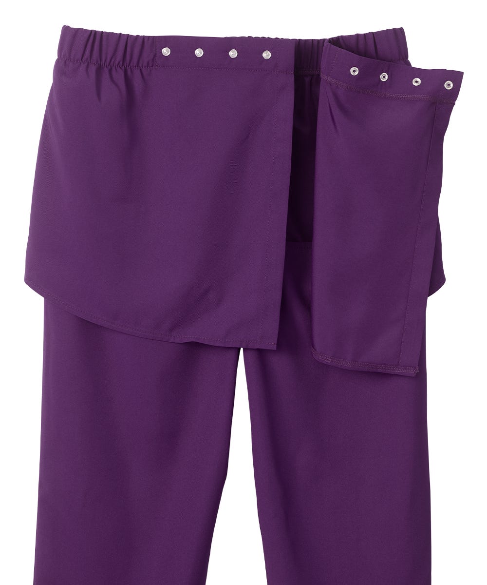 Women's Petite Open Back Gabardine Pant - Clearance