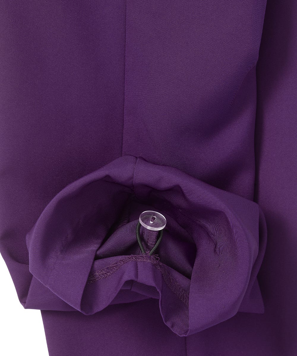 Women's Petite Open Back Gabardine Pant - Clearance