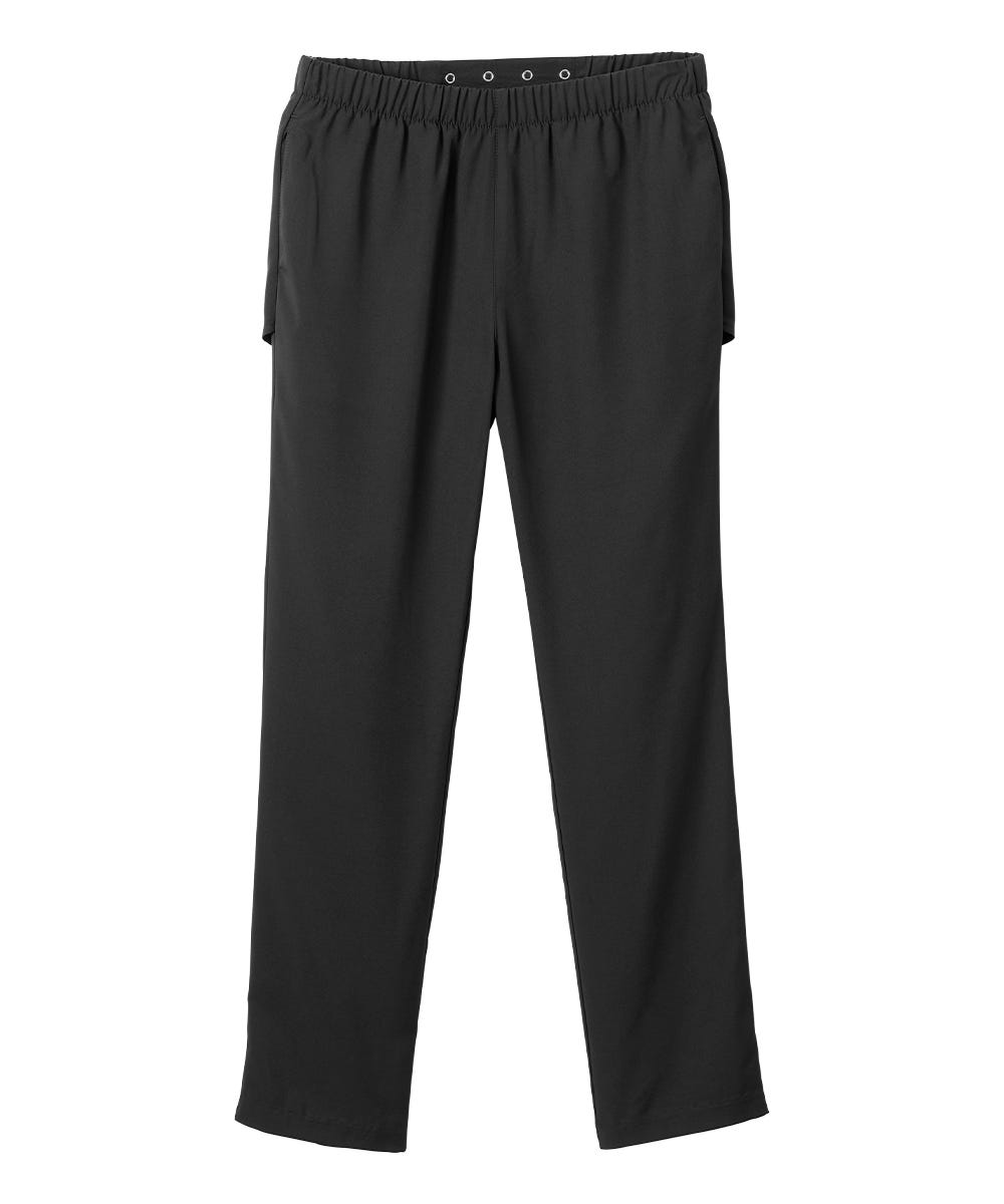 Women's Petite Open Back Gabardine Pant - Silverts 26