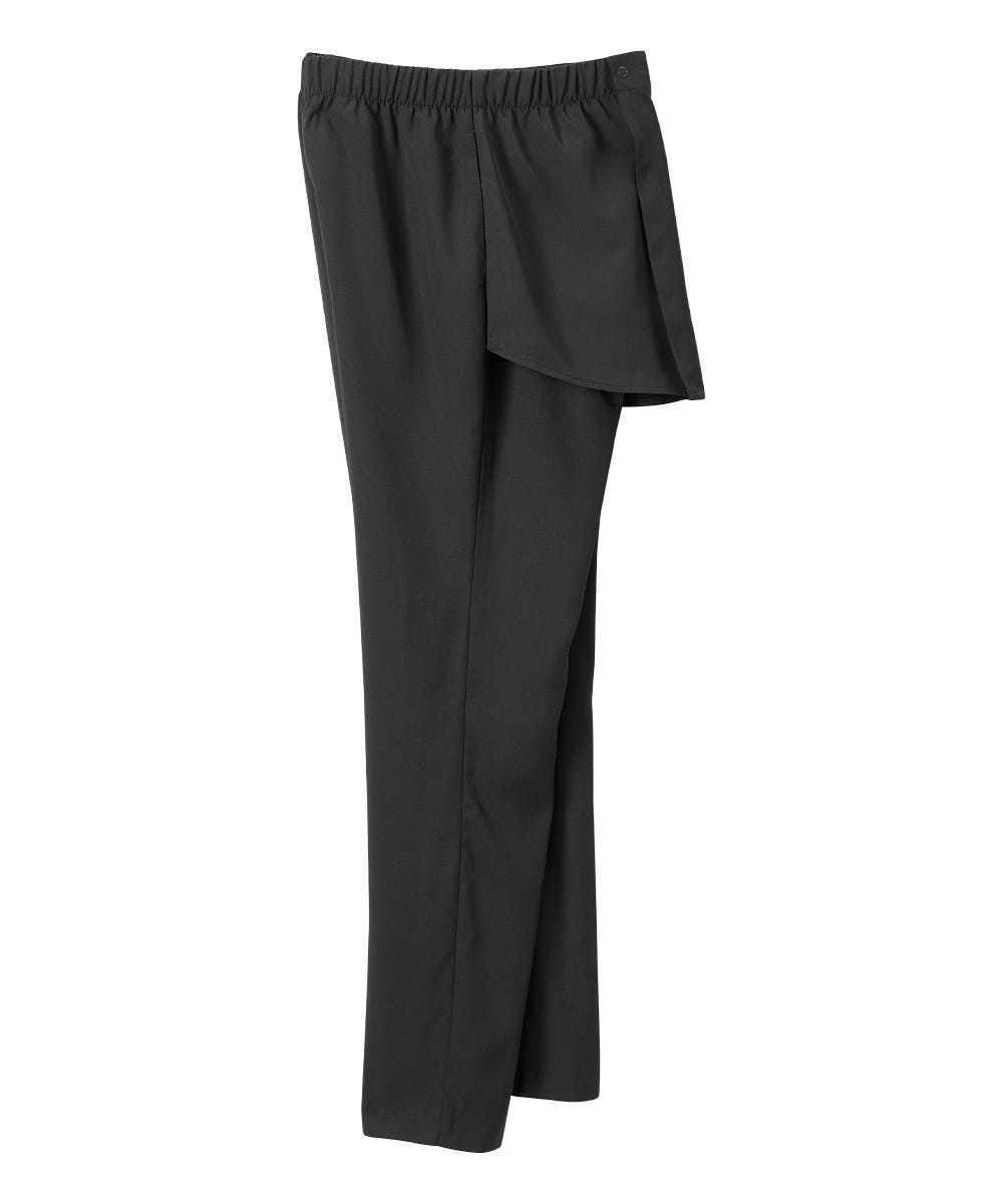 Women's Petite Open Back Gabardine Pant - Silverts 29