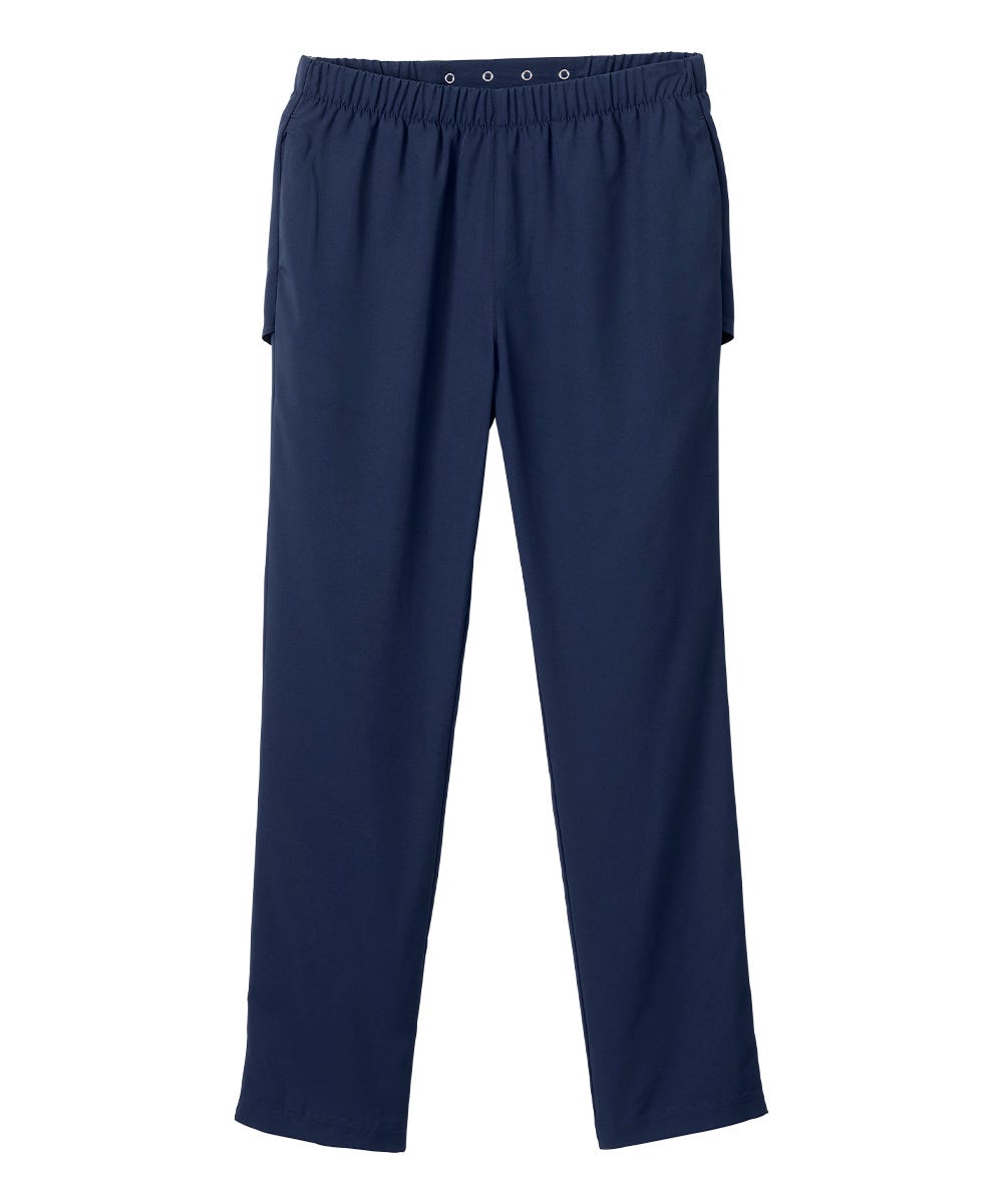 Women's Petite Open Back Gabardine Pant - Silverts 1