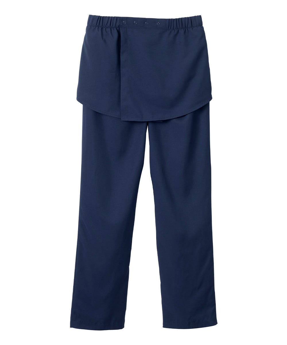 Women's Petite Open Back Gabardine Pant - Silverts 3