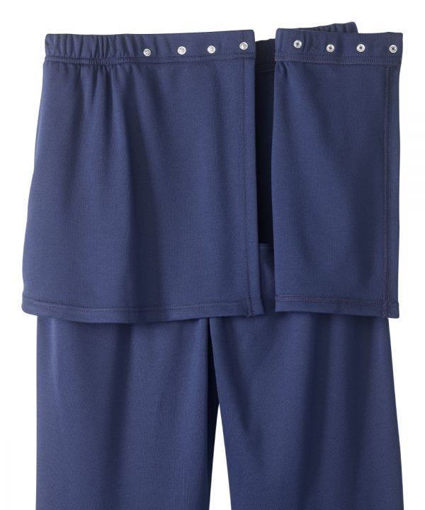 Women's Open Back Soft Knit Pant - Clearance