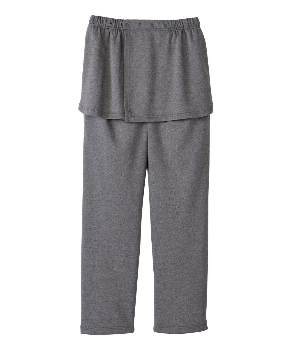 Women's Open Back Soft Knit Pant - Silverts 8