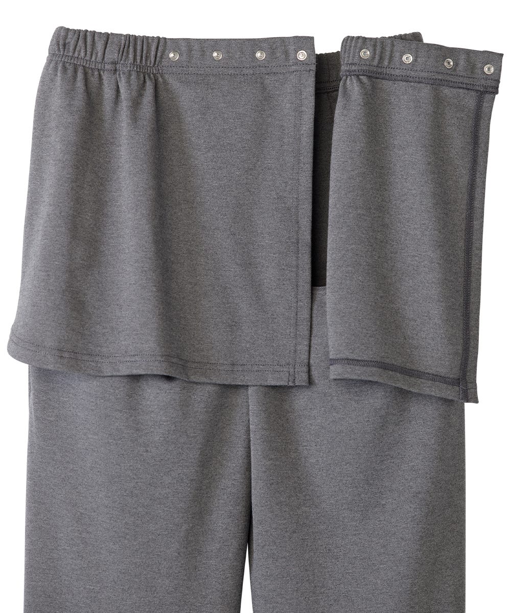 Women's Open Back Soft Knit Pant - Silverts 7