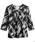Women's Open Back Shirred Top