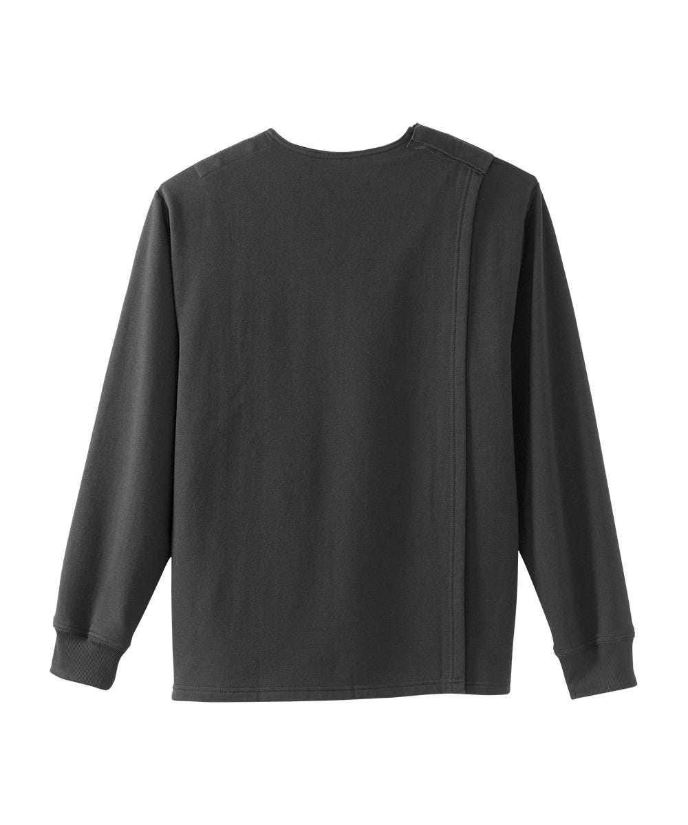 Women's Adaptive Open Back Fleece Cardigan