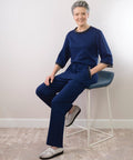 Women's Stay Dressed Jumpsuit with Full Back Zip - Clearance
