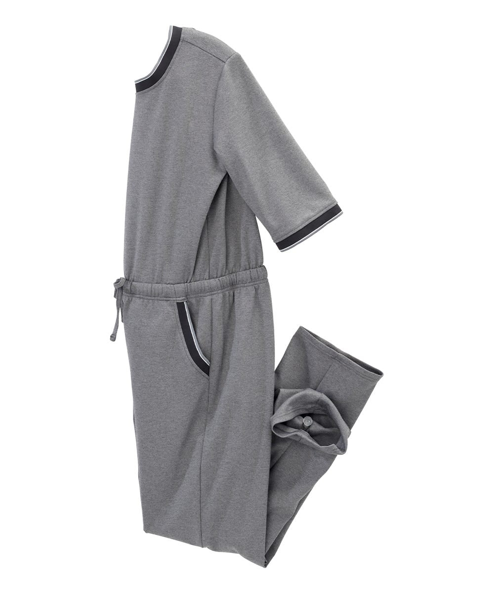 Women's Stay Dressed Jumpsuit with Full Back Zip - Clearance
