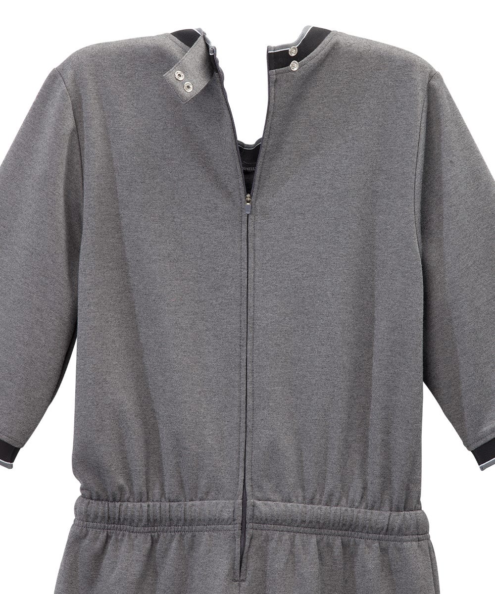 Women's Stay Dressed Jumpsuit with Full Back Zip - Clearance