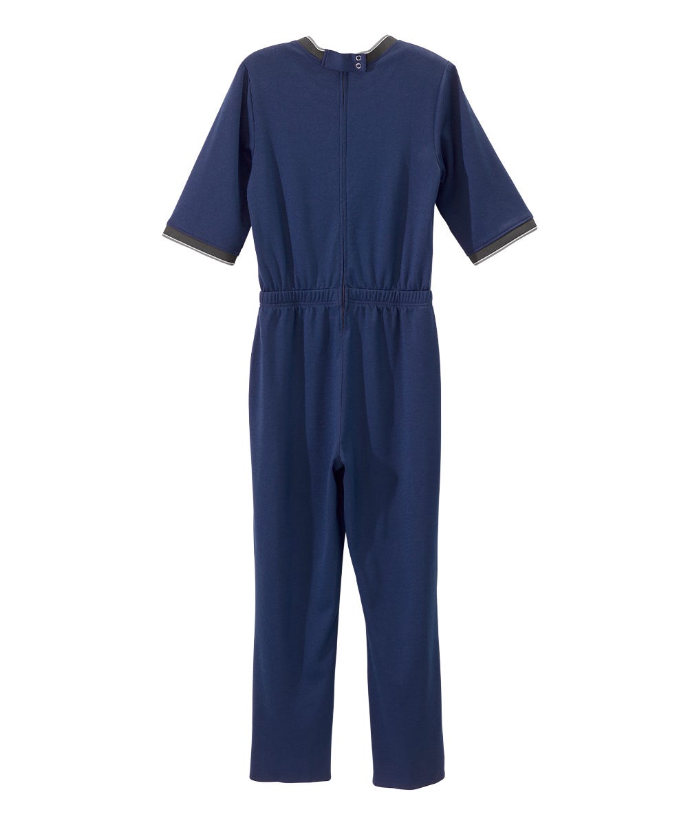 Women's Stay Dressed Jumpsuit with Full Back Zip - Clearance