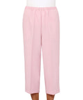 Women's Open Back Cotton Capris