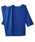 Women's Open Back 3/4 Length Sleeve Top with Embroidery
