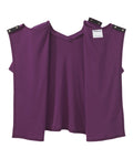 Women's Soft Embroidered Adaptive Top