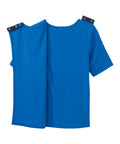 Women's Soft Embroidered Adaptive Top