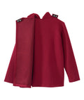 Women's Easy Dressing Open Back Half Zip Track Suit Top - Clearance