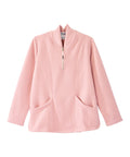 Women's Easy Dressing Open Back Half Zip Track Suit Top - Clearance