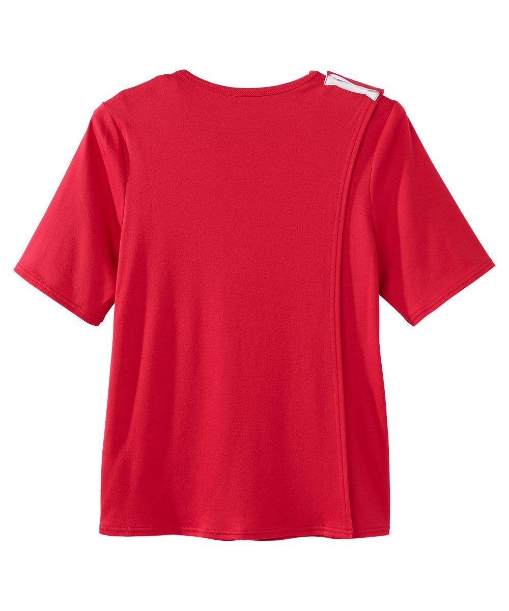 Women's Soft Classic Open Back Top