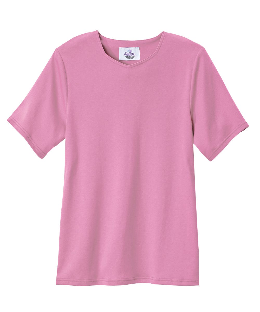 Women's Soft Classic Open Back Top - Clearance