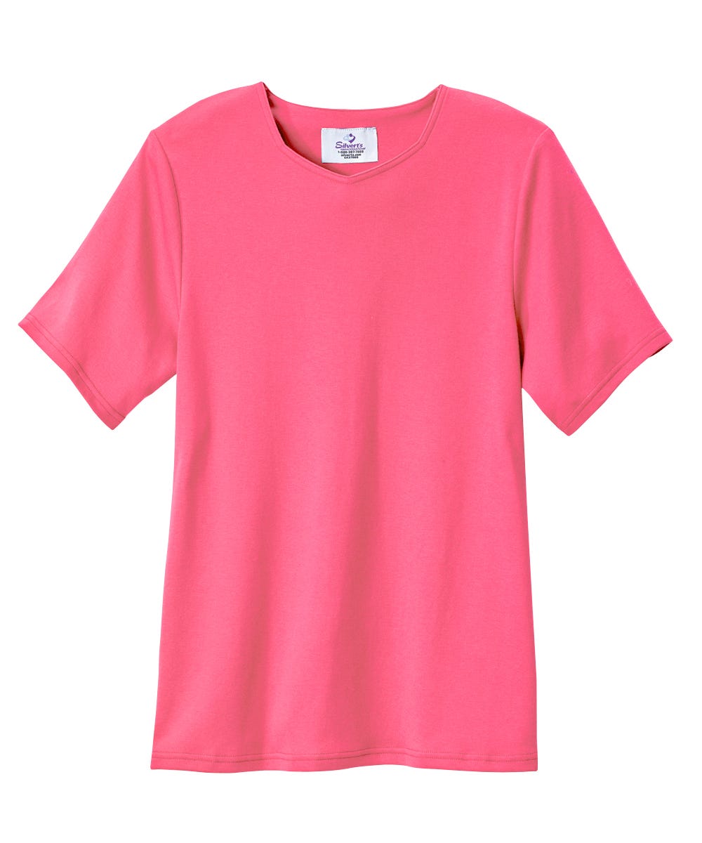 Women's Soft Classic Open Back Top - Clearance