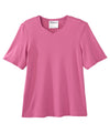 Women's Soft Classic Open Back Top