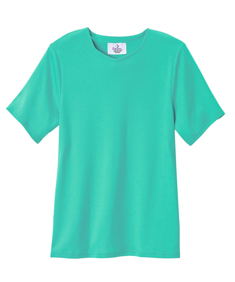 Women's Soft Classic Open Back Top - Clearance