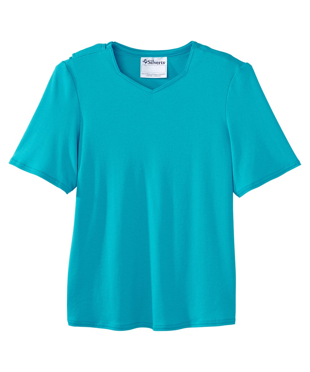 Women's Soft Classic Open Back Top - Clearance
