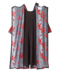 Women's Open Back Twofer Dress - Clearance