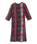 Women's Open Back Twofer Dress - Clearance