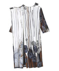Women's Open Back Twofer Dress - Clearance