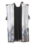 Women's Open Back Twofer Dress - Clearance