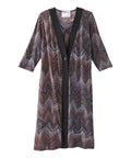 Women's Open Back Twofer Dress - Clearance