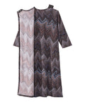Women's Open Back Twofer Dress - Clearance
