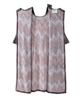 Women's Open Back Twofer Dress - Clearance