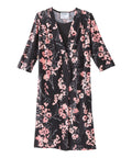 Women's Open Back Twofer Dress - Clearance