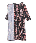 Women's Open Back Twofer Dress - Clearance