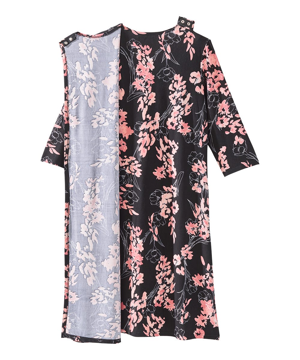 Women's Open Back Twofer Dress - Clearance