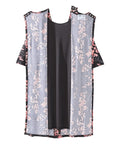 Women's Open Back Twofer Dress - Clearance
