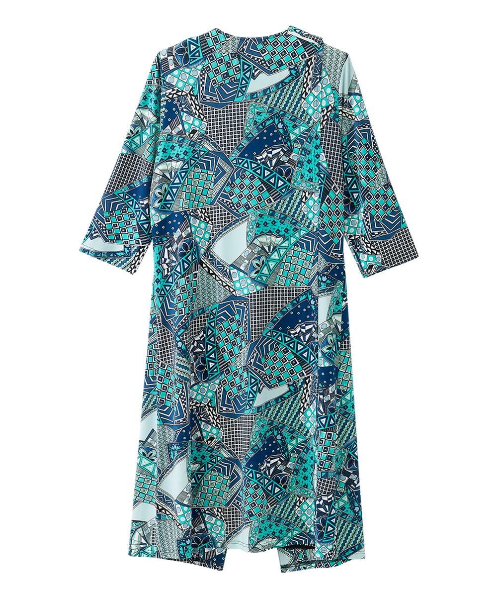 Women's Open Back Twofer Dress