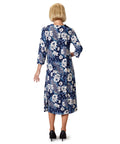Women's Open Back Twofer Dress - Clearance