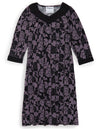 Women's Open Back Sweater Knit Dress Diamond Neckline - Clearance