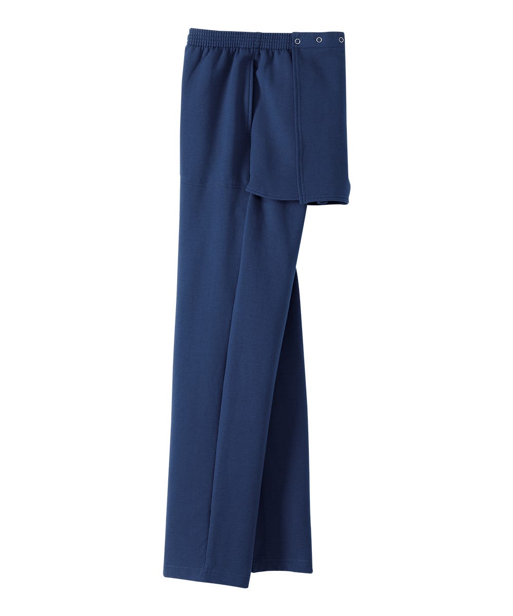 Women's Petite Open Back Fleece Pant - Clearance