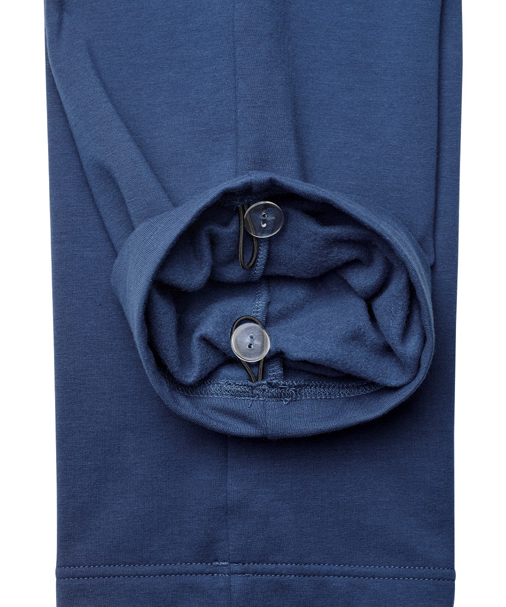Women's Petite Open Back Fleece Pant - Clearance