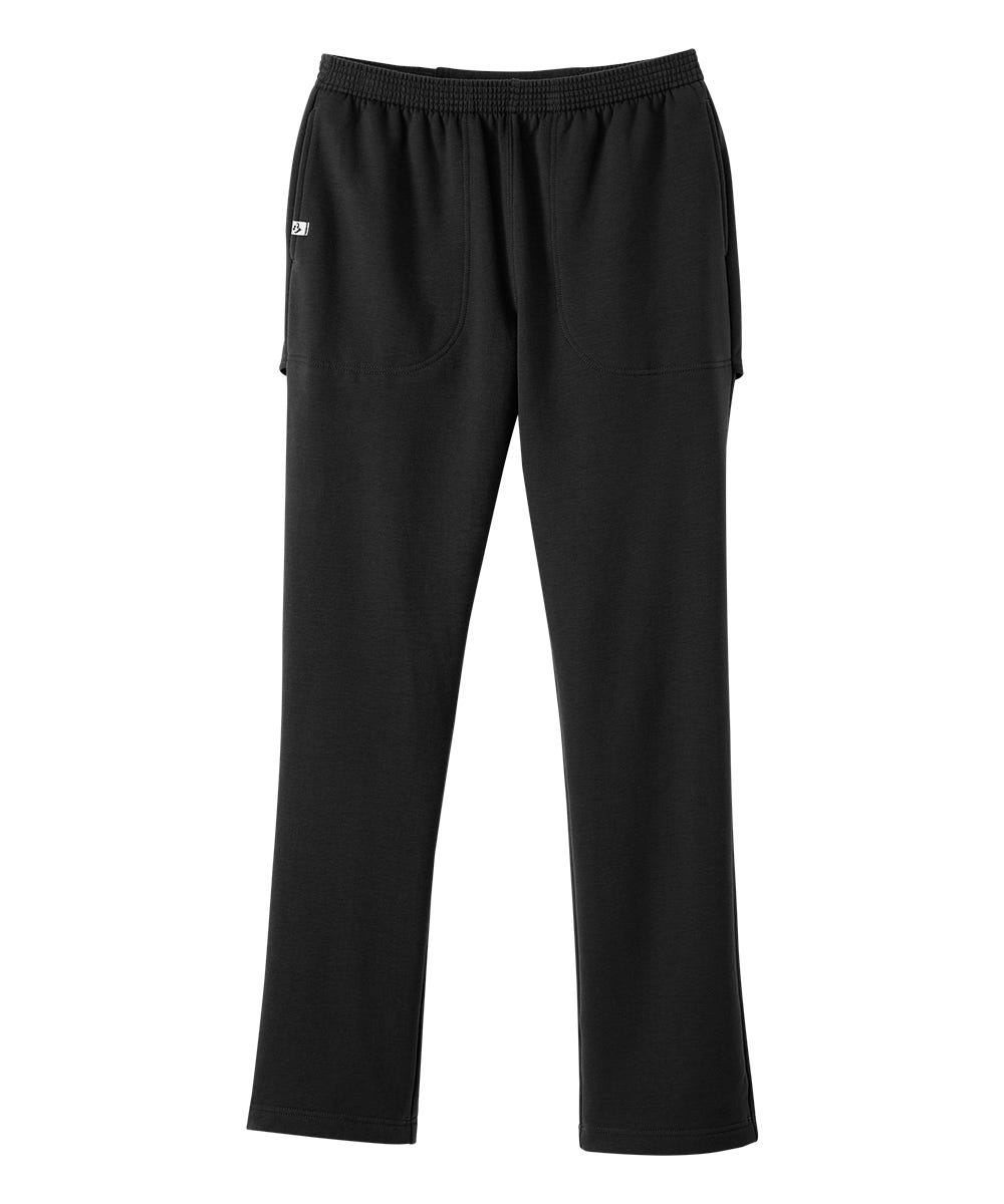 Women's Petite Open Back Fleece Pant
