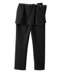 Women's Petite Open Back Fleece Pant