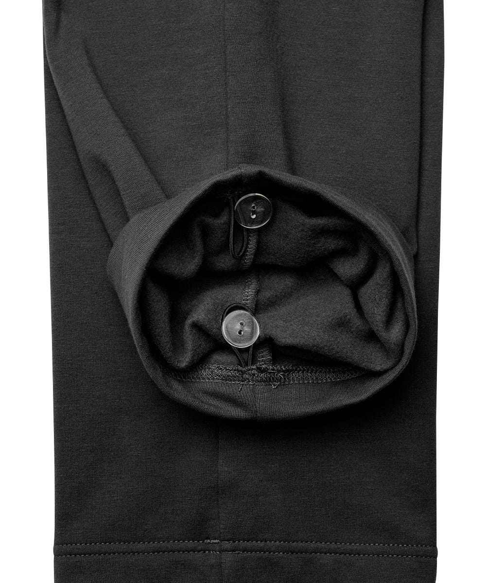 Women's Petite Open Back Fleece Pant