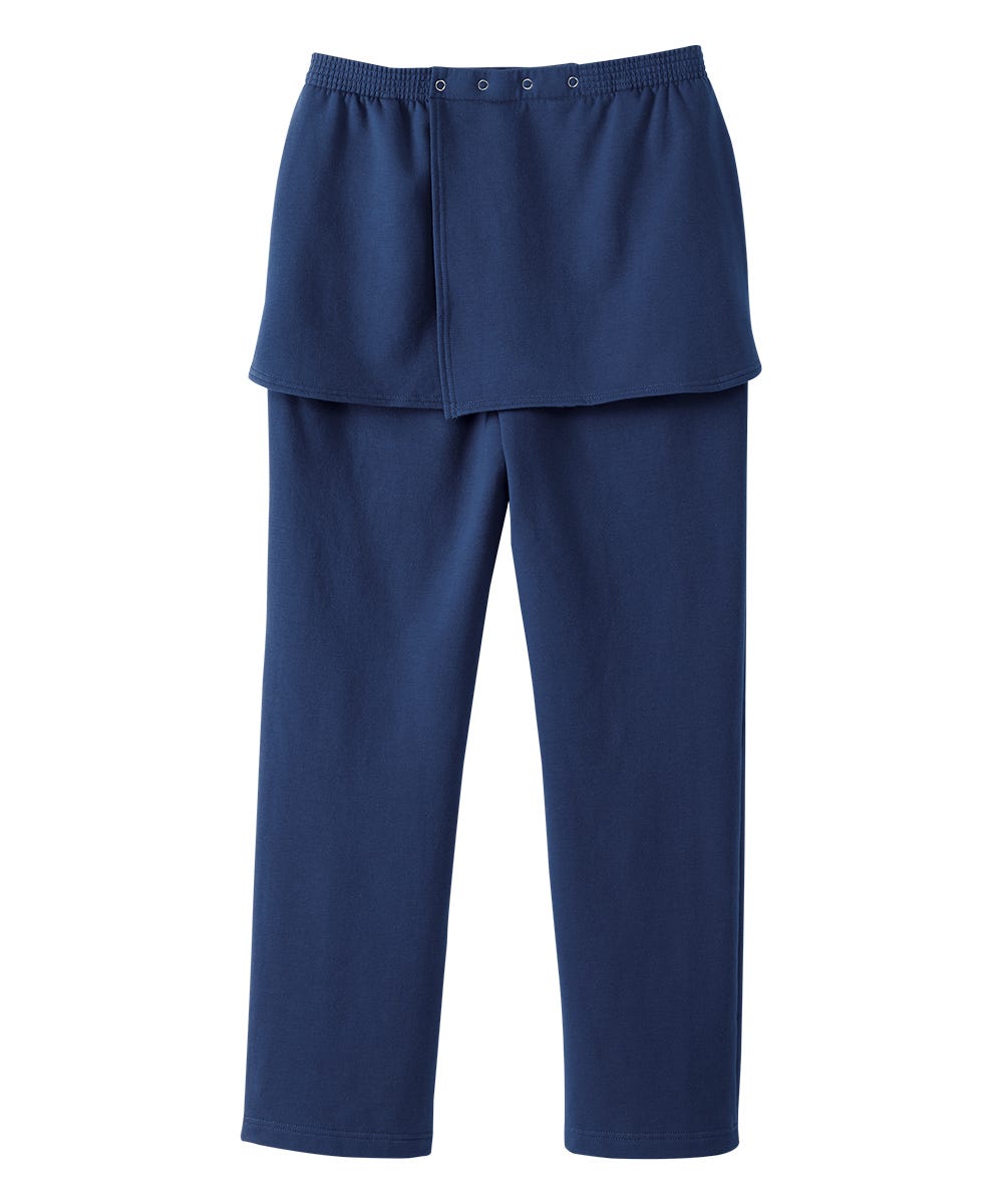 Women's Petite Open Back Fleece Pant
