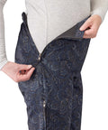 Women's Self Dressing Side Zip Pant