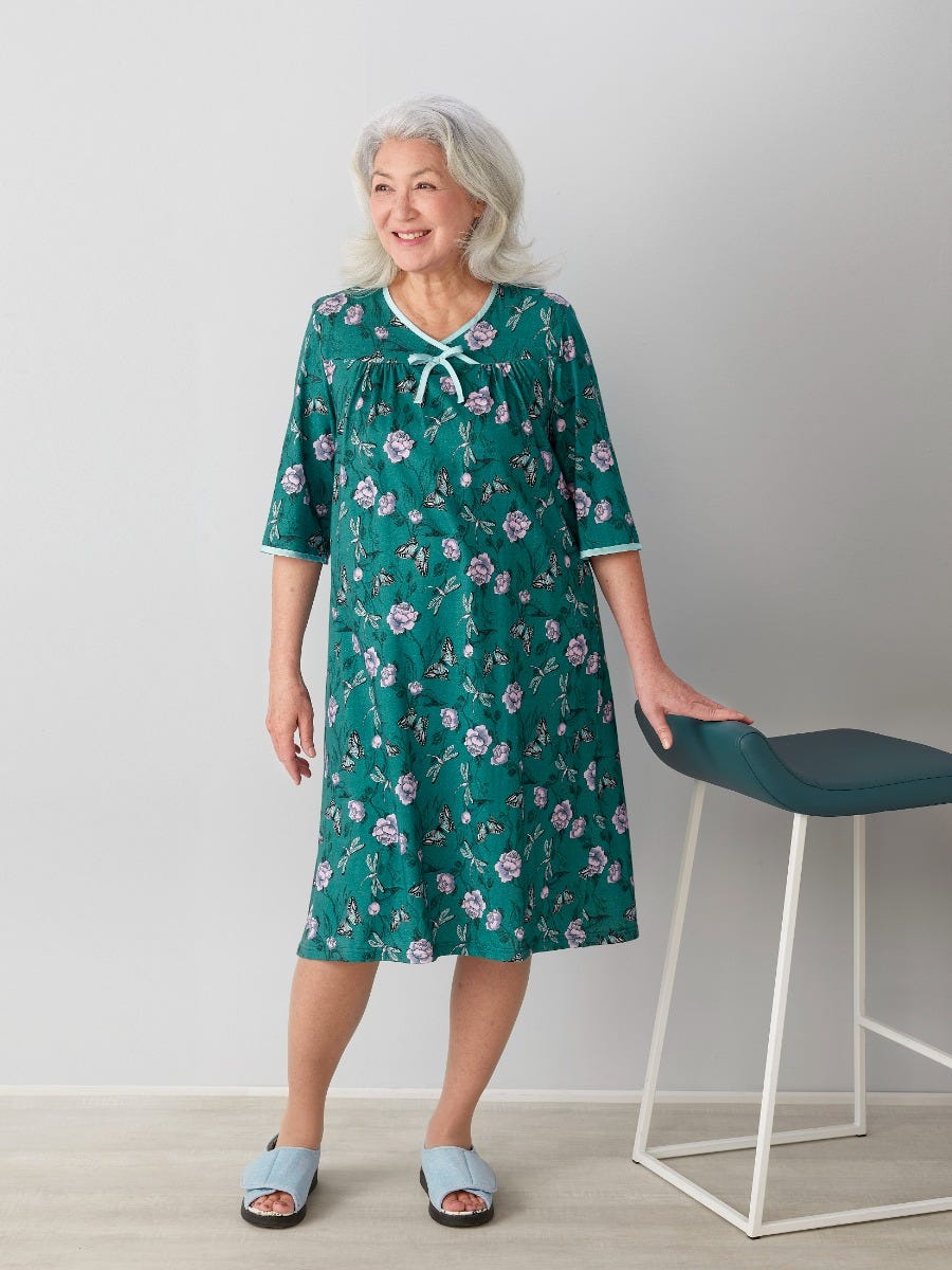 Women's Soft Hospital Gown - Clearance